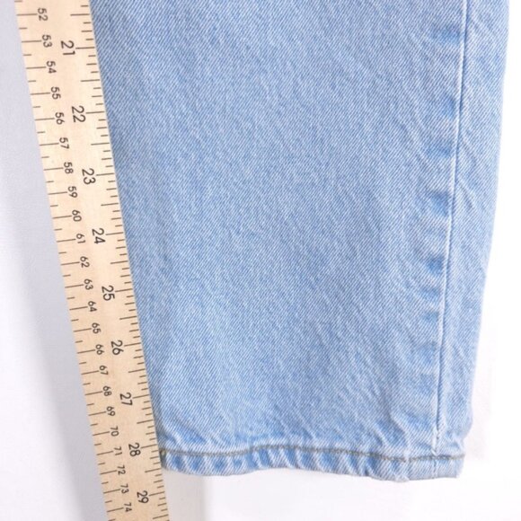 Levi's 501 150th Anniversary Edition Women’s Lt Blue Button Fly Jeans Size 29x30 - Picture 8 of 14
